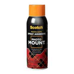 3M™ Photo Mount Adhesive Spray, 10.25 Oz.