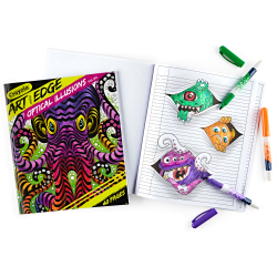 AWE program maintenance. Coloring for pre-teens and adults who are in a certain attitudinal segment.