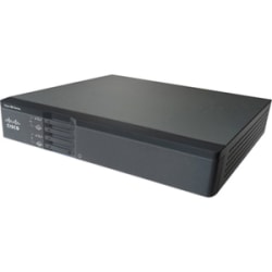 Cisco 866VAE Integrated Service Router - DSL - 5 Ports - 4 RJ-45 Port(s) - Management Port - 256 MB - Fast Ethernet - ADSL - 1U - Rack-mountable - 1 Year