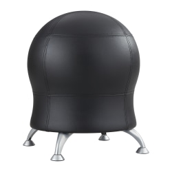 Safco® Zenergy™ Ball Chair, Black Vinyl