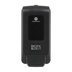 Pacific Blue Ultra™ by GP Pro Manual Soap Dispenser, 12 1/8"H x 6 3/16"W x 5 1/16"D, Black