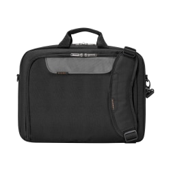 Everki Advance Laptop Bag Briefcase For 17.3" Laptops, Black
