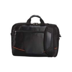 Everki Flight Checkpoint Friendly Laptop Bag Briefcase For 16" Laptops, Black