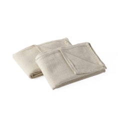 Medline Sterile Disposable Cotton O.R. Towels, 27" x 17", Natural, Pack Of 4 Towels, Case Of 20 Packs