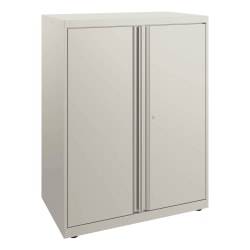 HON® Flagship Metal Modular Storage Cabinet, 39"H, Loft