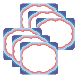 Carson Dellosa Education Name Tags, 3" x 2-1/2", We Stick Together, 40 Tags Per Pack, Bundle Of 6 Packs