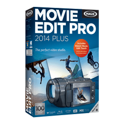 Magix Movie Edit Pro 2014 Plus, Disc