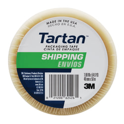 3M™ Tartan™ 3710 General Purpose Packaging Tape, 1-7/8" x 54.6 Yd., Clear