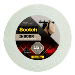 Scotch® Permanent Mounting Tape, 3/4" x 1368"