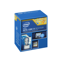 Intel Core i3 4130 - 3.4 GHz - 2 cores - 4 threads - 3 MB cache - LGA1150 Socket - Box