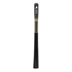 Liquitex Free-Style Large-Scale Paint Brush, Grass Comb Bristle, Synthetic, Black