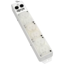 Eaton Tripp Lite Series UL 1363A Medical-Grade Power Strip for Patient Care, 6 Hospital-Grade Outlets, 15 ft. (4.6 m) Cord, PS615HGOEMLM