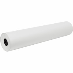 Pacon® Decorol® Flame-Retardant Paper Roll, 36" x 1000', White