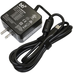 BTI V5Y26AA#ABA-BTI 45W TYPE-C AC ADAPTER 828769-001, V5Y26AA#ABA, 4X20E751XX, 920068-850, 00HM664, 00HM663, 4X20M26256 - V5Y26AAABABTI