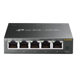 TP-Link® 5-Port Gigabit Ethernet Easy Smart Switch, TL-SG105E