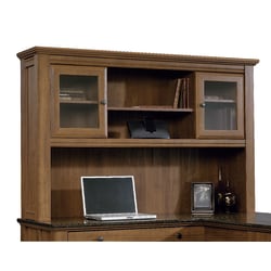 Sauder® Appleton Collection, Hutch For L Desk, Sand Pear