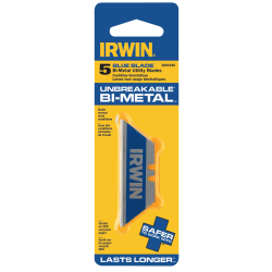 IRWIN Bi-Metal Utility Blades with Dispenser, 20/pack