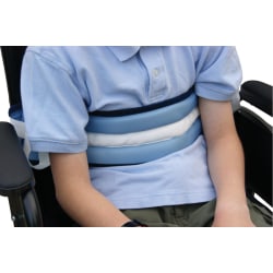 Medline Safety-Soft Patient Security Belt, 60", Light Blue