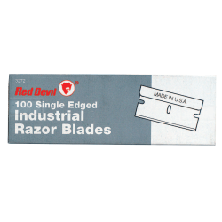 Red Devil Single-Edge Razor Blades, Pack Of 100