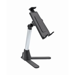 Arkon 10" Table Stand For Tablets, Silver