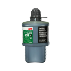 3M™ 23H Neutral Quat Disinfectant Cleaner Concentrate, 67.6 Oz Bottle