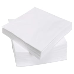 Square Lunch NaPackins, 12", Carton Of 500