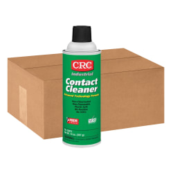 CRC Industrial Aerosol Contact Cleaner, 16 Oz Can