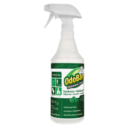 OdoBan® Multi-Purpose Deodorizer & Disinfectant Spray, Eucalyptus Scent, 32 Oz Bottle