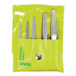 IRWIN Straight Flute Extractor Set, 5-Extractors