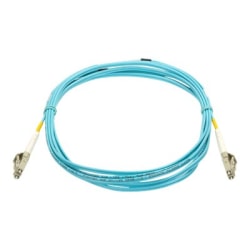 Black Box 10-Gigabit - Patch cable - LC multi-mode (M) to LC multi-mode (M) - 10 m - fiber optic - 50 / 125 micron
