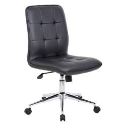 Boss Office Products Tiffany Task Chair, Black
