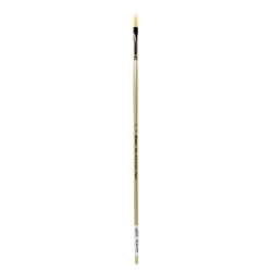 Winsor & Newton Artisan Series Paint Brush, Size 6, Filbert Bristle, Synthetic, Silver