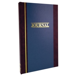Account Book, Record, 11 3/4" x 7 1/4", 300 Pages