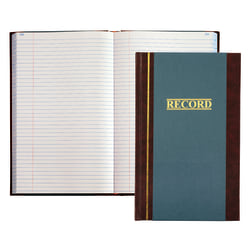 Account Book, Record, 11 3/4" x 7 1/4", 500 Pages