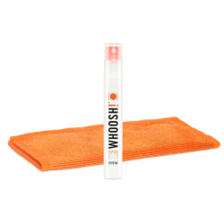 WHOOSH! Spray Cleaner With Microfiber Cloth, 0.3 Oz