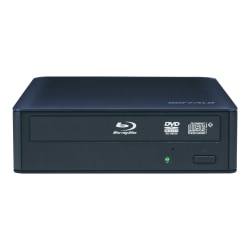 Buffalo™ MediaStation 16x External BDXL Blu-ray Writer, BRXL-16U3