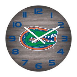 Imperial NCAA Weathered Wall Clock, 16", University Of Florida