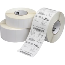 Zebra Z-Select 4000D Thermal Label - 6" Length x 4" Width - Paper - White - 4 Roll
