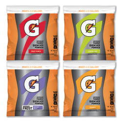 Gatorade Variety Instant Powder, 21 Oz, Pack Of 32