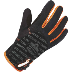 Ergodyne Proflex 812 Standard Utility Gloves, X-Large, Black