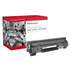Office Depot® Brand Remanufactured Black Toner Cartridge Replacement For Canon® 128, OD128