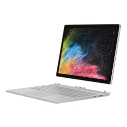 Microsoft® Surface Book 2 Laptop, 13.5" Touch Screen, Intel® Core™ i7, 16GB Memory, 512GB Solid State Drive, Windows® 10 Pro