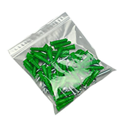 Ziploc Plastic Food Storage Bags, 3" x 4", Case Of 1,000