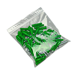 Ziploc Plastic Food Storage Bags, 2" x 3", Case Of 1,000