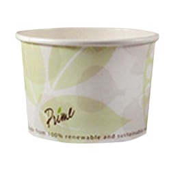 Primeware Paper Food Containers, 16 Oz, Multicolor, Case Of 500