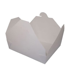 BOX Takeout Containers, 6" x 5" x 3", Case Of 300