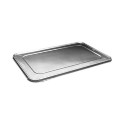 HFA Lids For Full Size Foil Pans, 20 3/4" x 12 13/16 40, Carton Of 50