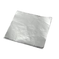 Handi-Foil Aluminum Foil Sheets, 9" x 11", Silver, Box Of 2,400 Sheets