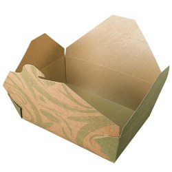 Takeout Containers, 8" x 6" x 3", Case Of 200