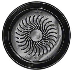 Plastic Flat Catering Trays, 12", Case Of 50